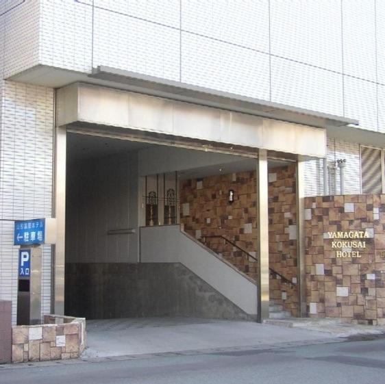 Yamagata Kokusai Hotel Екстер'єр фото