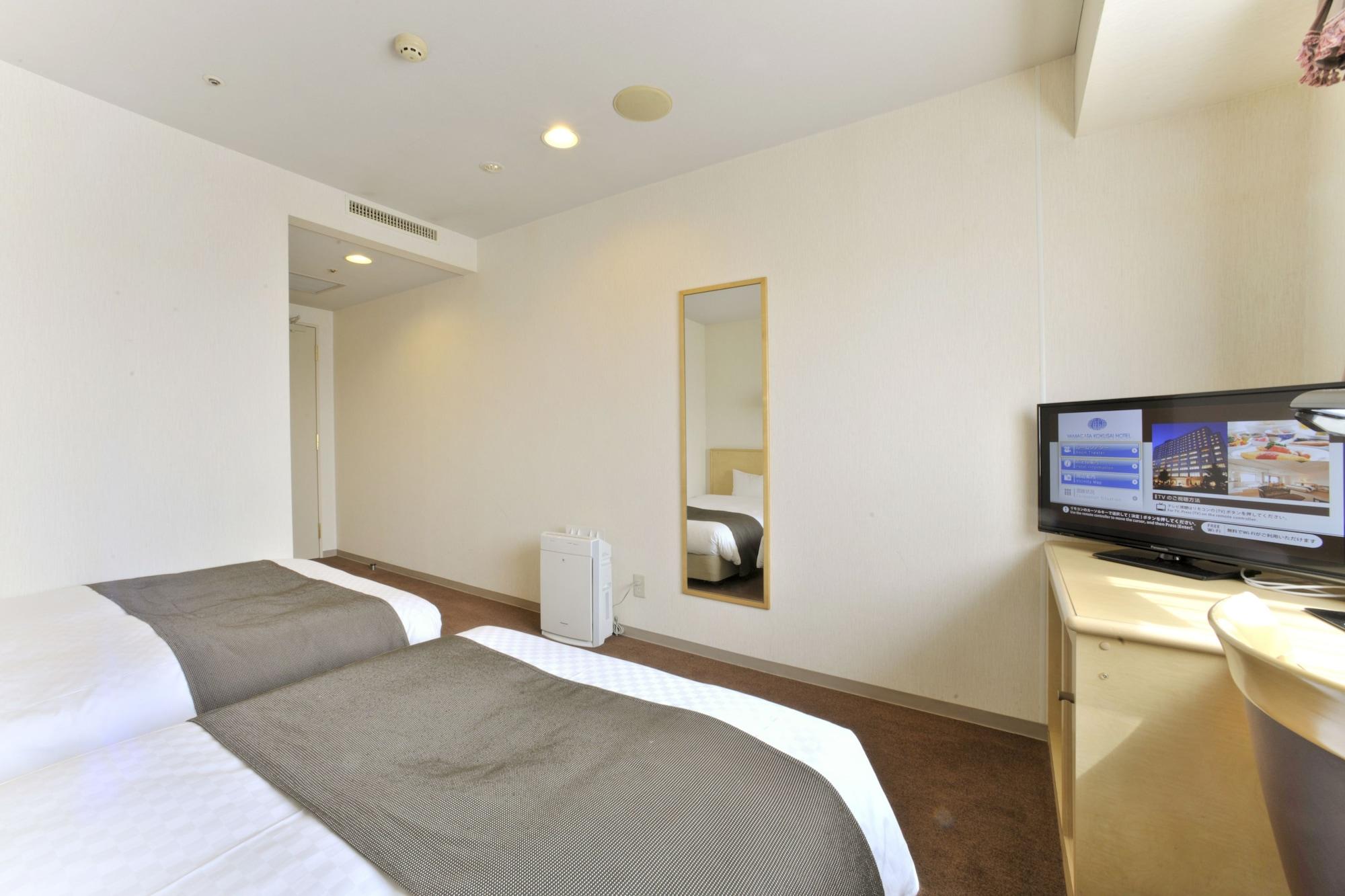 Yamagata Kokusai Hotel Екстер'єр фото
