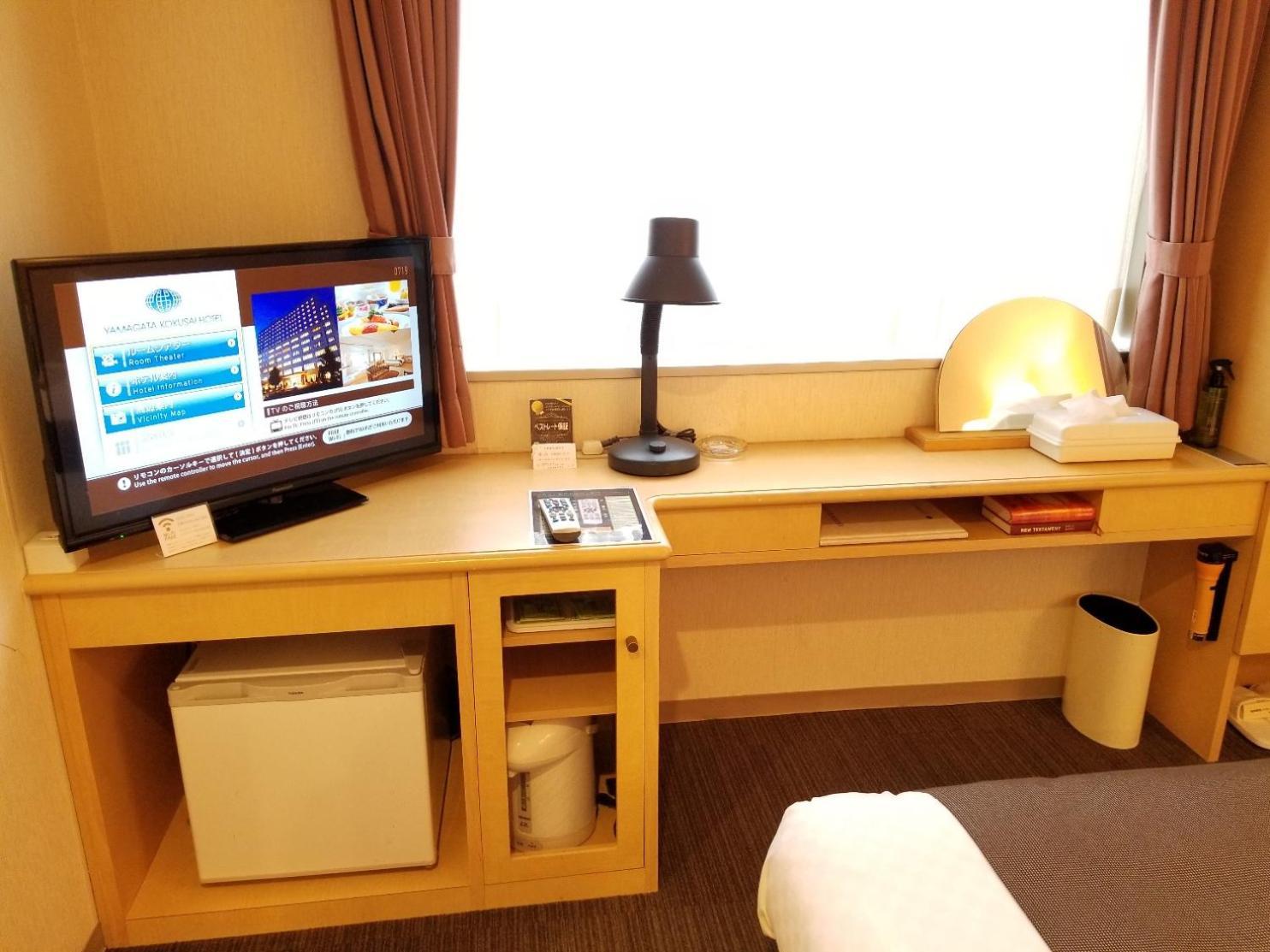 Yamagata Kokusai Hotel Екстер'єр фото