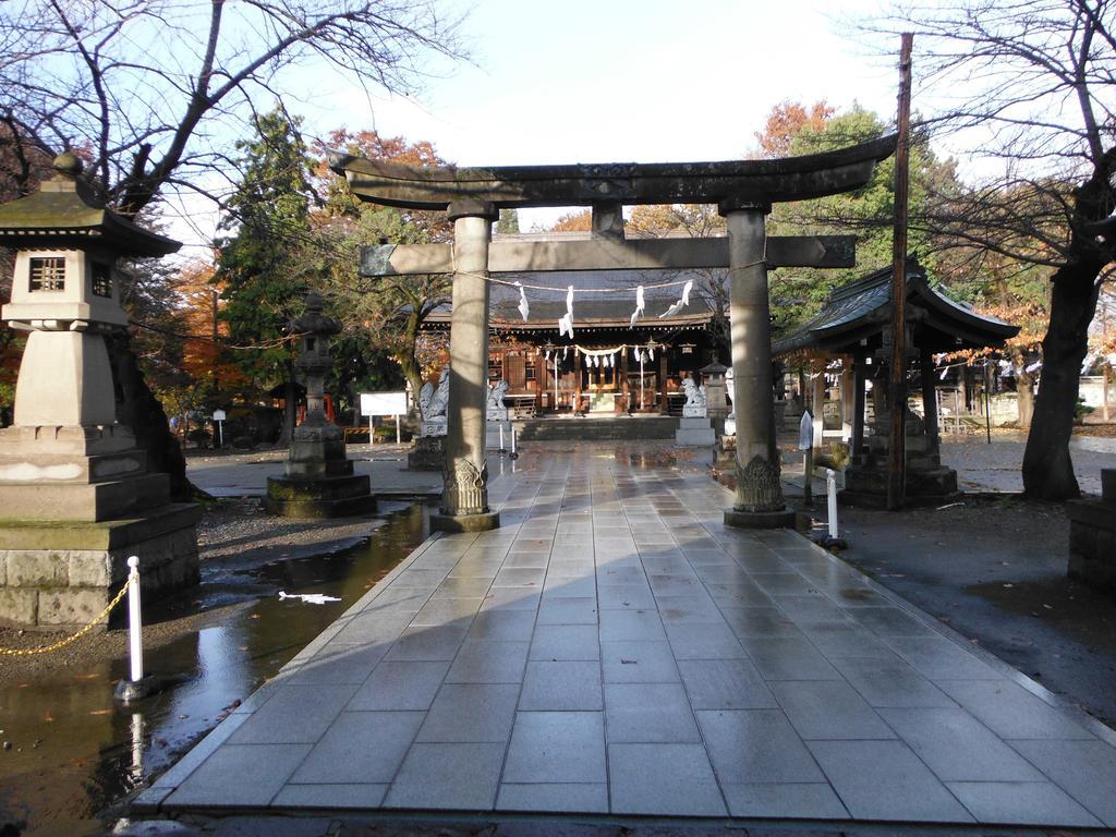 Yamagata Kokusai Hotel Екстер'єр фото